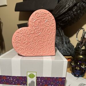 Scentsy Sweet Heart Warmer in Pink